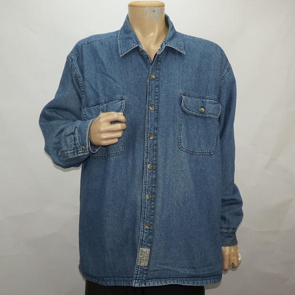 moose creek denim jacket